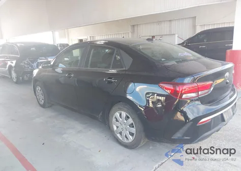 2021 Kia Rio Lx z USA, uszkodzony, nr VIN 3KPA24AD8ME385652